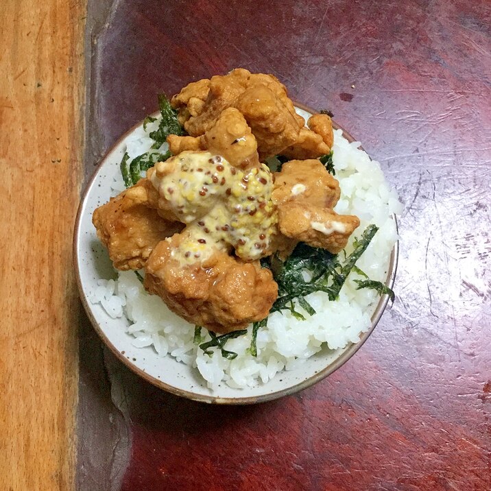 マグロの唐揚げ丼 粒マヨ レシピ 作り方 By とりあえず乾杯 楽天レシピ マグロの唐揚げ丼 粒マヨ レシピ 作り方 By とりあえず乾杯 楽天レシピ